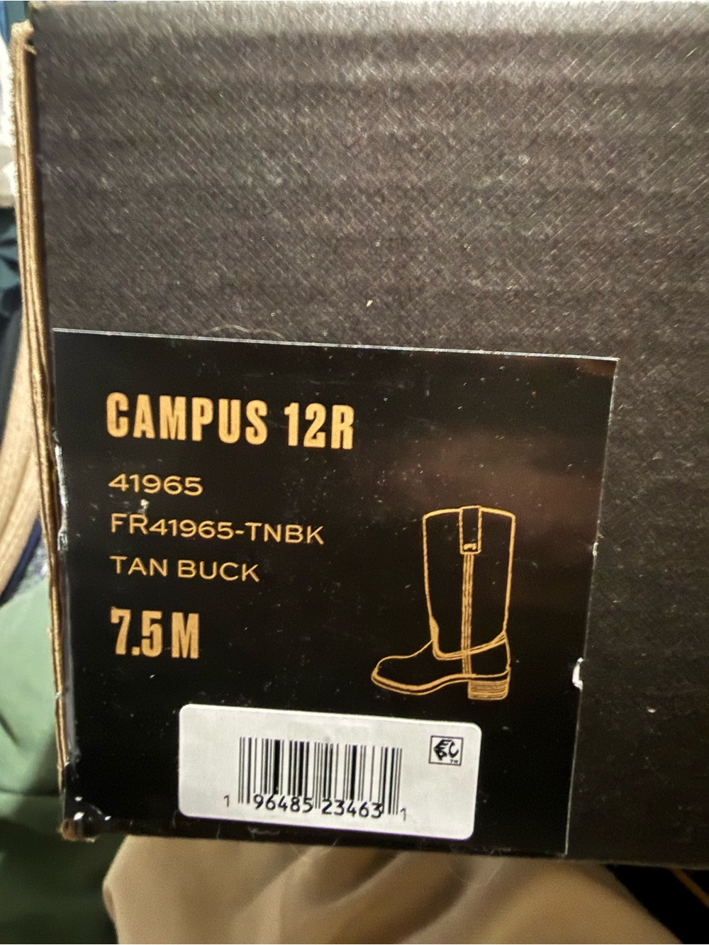 Frye campus Boots - Picture 7 of 8